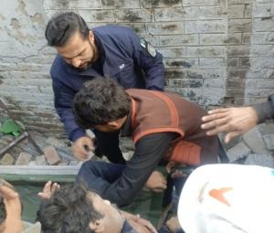 Bride, groom among eight killed in cylinder blast at wedding house in Islamabad