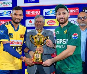 Sri Lanka beat Pakistan in rain-hit third T20I to level series 1-1