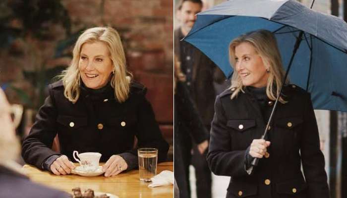 Sophie stuns during her first outing of 2026