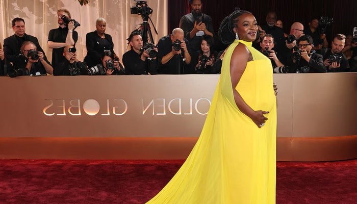 Wunmi Mosaku reveals pregnancy at 2026 Golden Globes