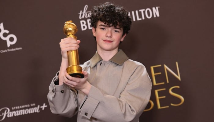Owen Cooper makes history as youngest Golden Globes winner