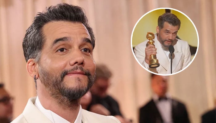 Wagner Moura makes poignant statement in milestone Golden Globes address