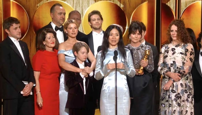 ‘Hamnet celebrates major milestone at Golden Globes