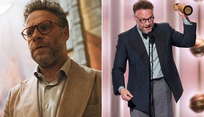 Seth Rogen makes major The Studio announcement after Globes win