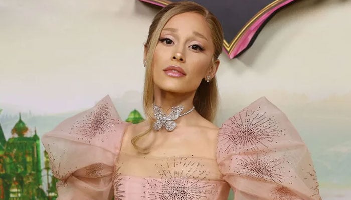 Ariana Grande finally sheds ‘Wicked’ avatar