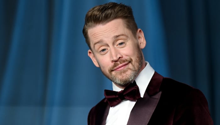 Macaulay Culkin appeared at 2026 Golden Globes first time in 35 years