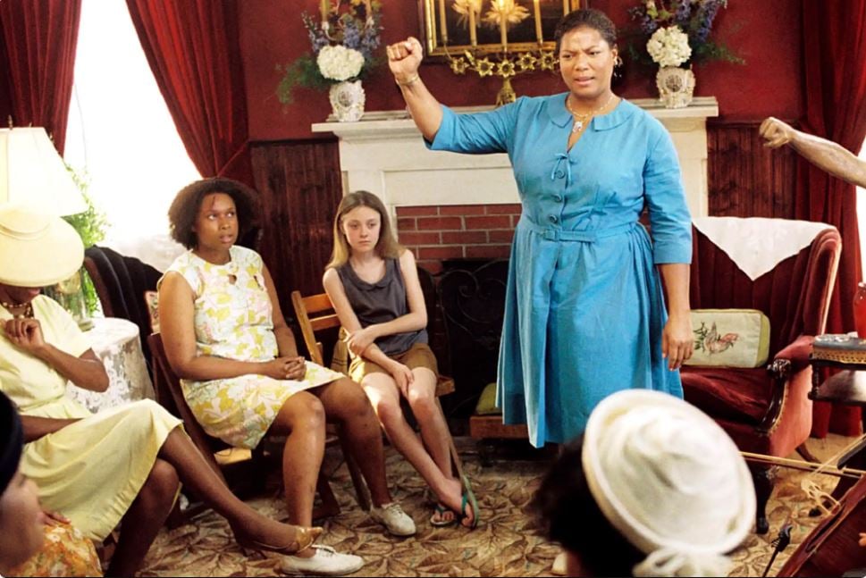 Golden Globes: Dakota Fanning, Queen Latifah reunion steals spotlight