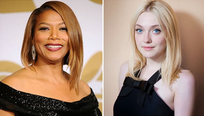 Golden Globes: Dakota Fanning, Queen Latifah reunion steals spotlight