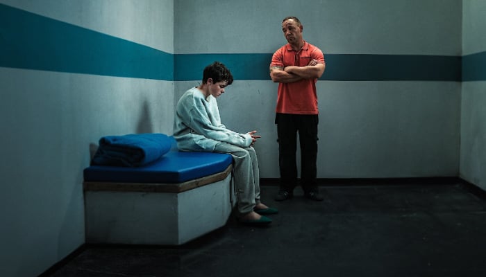 Adolescence famed Owen Cooper becomes first young actor to win Golden Globe Award