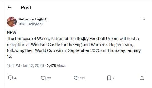 Kensington Palace drops exciting update on Princess Kate: Party time