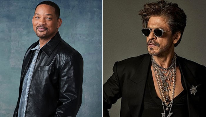 Will Smith teases Bollywood debut with special shout-out to Shah Rukh Khan