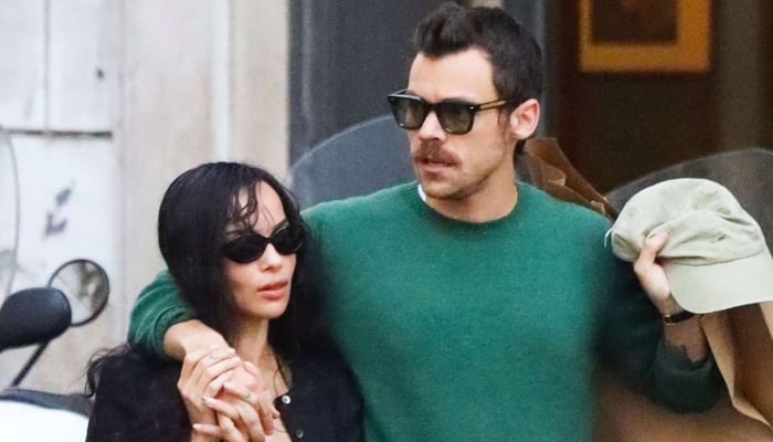 Zoe Kravitz and Harry Styles spark online speculations for trouble in paradise