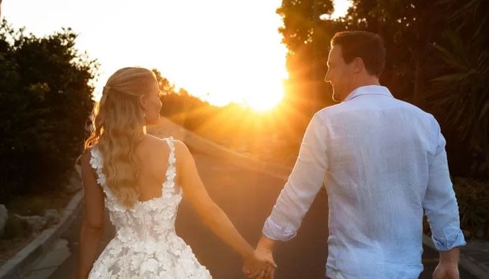 Lady Eliza Spencer toasts her fairytale engagement in Cape Town