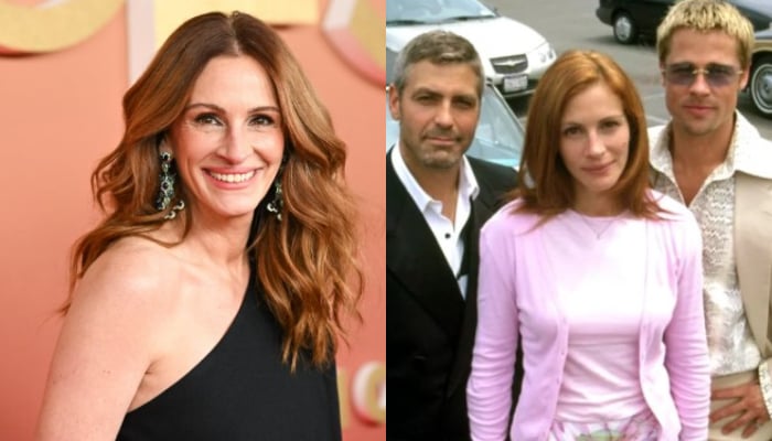 Julia Roberts to reunite with George Clooney, Brad Pitt for new Oceans movie