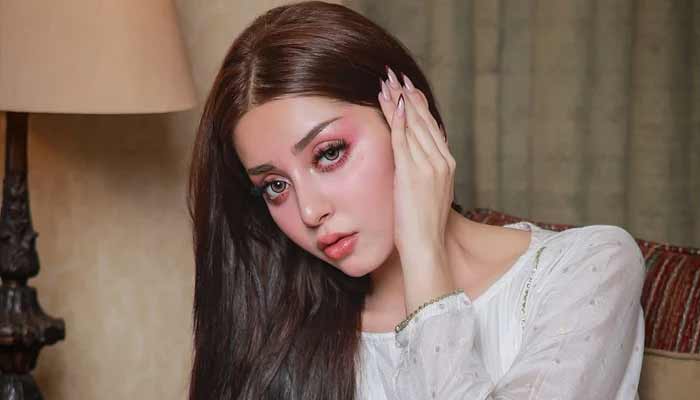 Pakistani Alizeh Shah poses in an undated picture. — Instagram/@alizehshahofficial
