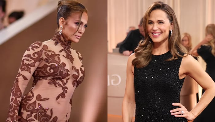 Jennifer Lopez faces awkward tension with Jennifer Garner at Golden Globes