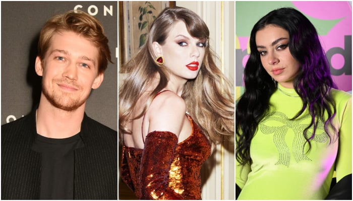 Joe Alwyn and Charli XCX continue to face Swifties wrath because of historic drama