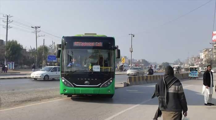 Passengers appreciate recently-launched electric bus service in Jhelum: minister