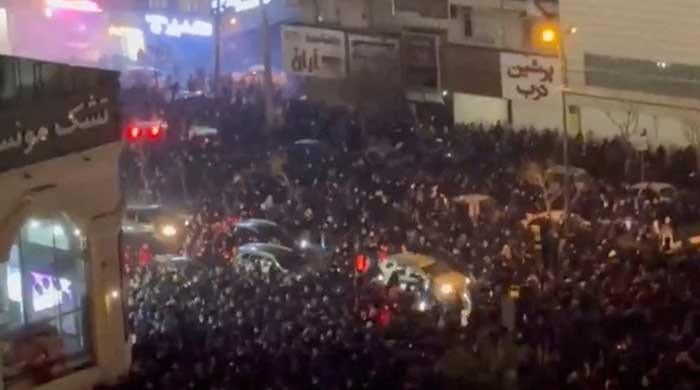 Iran govt declares three days of national mourning for 'martyrs'