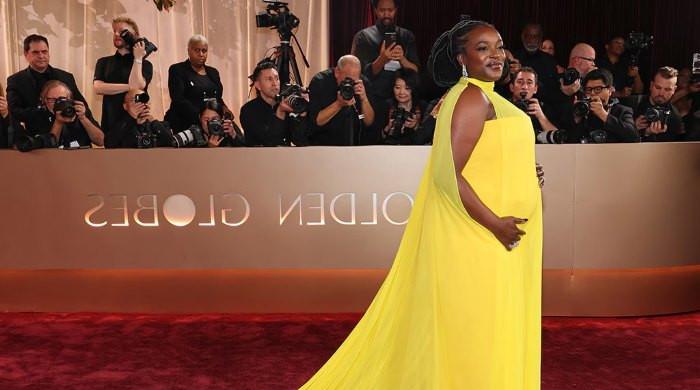 ‘Sinners' star Wunmi Mosaku shows off baby bump at 2026 Golden Globes