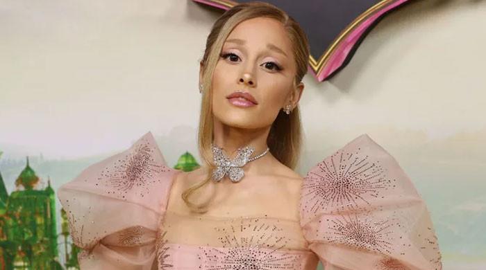 Ariana Grande finally sheds 'Wicked' avatar