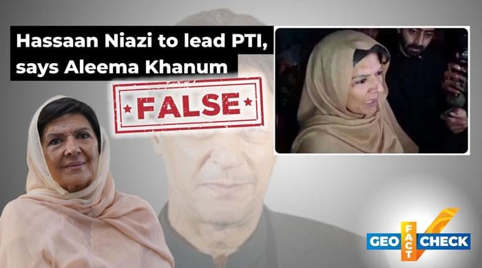 Fact-check: AI-generated clip spreads false claim about PTI leadership succession