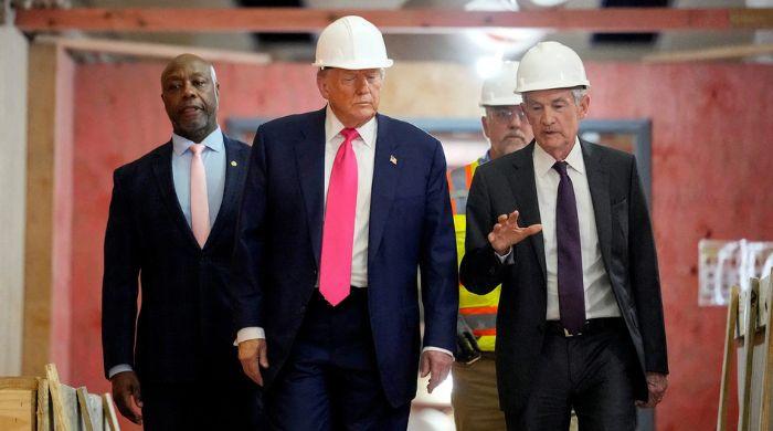 Trump signals Powell replacement after investigation over $2.5bn renovation