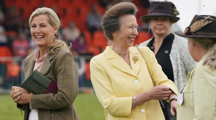 Duchess Sophie joins tradition shared with Princess Anne
