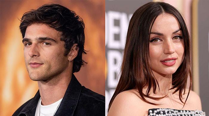 Ana de Armas, Jacob Elordi cozy Golden Globes reunion steals attention