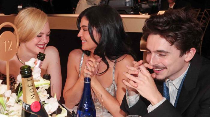 Elle Fanning interrupts Kylie, Timothee PDA-packed moment at Golden Globes 