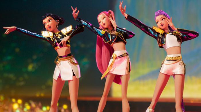 'K-Pop Demon Hunters' makes history with new 'Golden' win