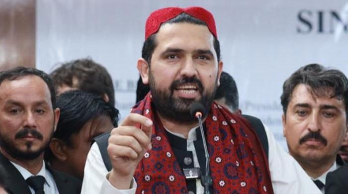 KP CM Afridi accuses Sindh govt of stealing PTI's mandate