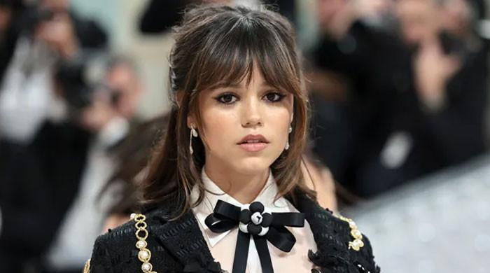 Jenna Ortega gives modern twist to 'Wednesday' persona for awards season