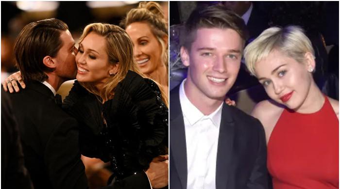 Miley Cyrus, ex Patrick Schwarzenegger put differences aside at award show