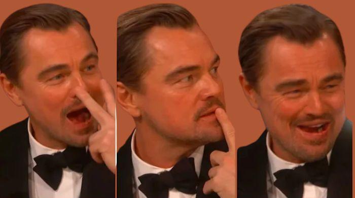 Leonardo DiCaprio's viral Golden Globes exchange sends internet into frenzy