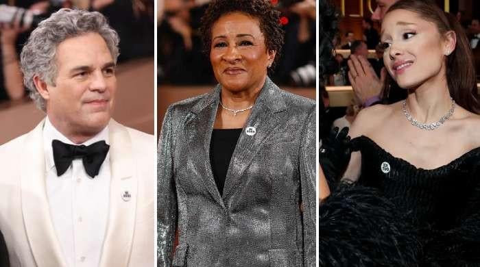 Mark Ruffalo and more celebs protesting ICE, Trump at Golden Globes