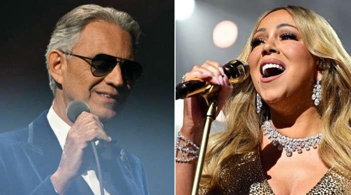 Andrea Bocelli joins Mariah Carey as headliner for 2026 Olympics