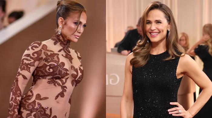 Jennifer Lopez faces awkward tension with Jennifer Garner at Golden Globes