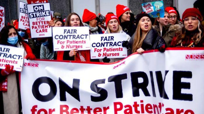 Why is NYC facing its largest nurses' strike?