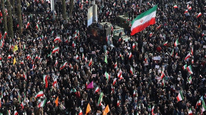 Iran govt stages mass rallies in wake of protests