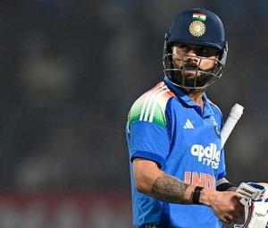 Virat Kohli overtakes Sachin Tendulkar as fastest batter to 28,000 international runs