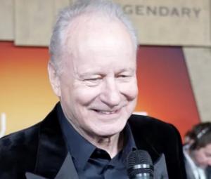 Stellan Skarsgård honoured at Golden Globes 2026