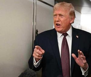 Trump says US military studying 'very strong options' for Iran