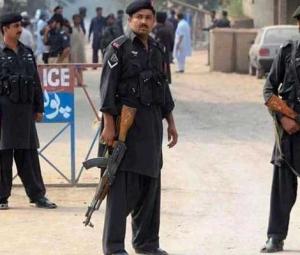 At lease five policemen martyred in Tank remote-controlled blast