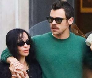 Harry Styles, Zoe Kravitz skip on red carpet debut at Golden Globes