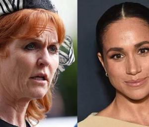 Sarah Ferguson's dowfall: A warning to Meghan?