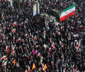Iran govt stages mass rallies in wake of protests