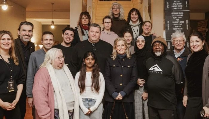 Duchess Sophie highlights grassroots support as King Charles marks 50 years if change