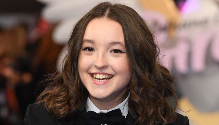 Bella Ramsey’s Golden Globes 2026 look