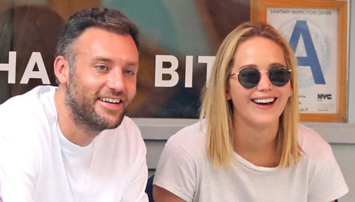 Jennifer Lawrence on life with Cooke Maroney